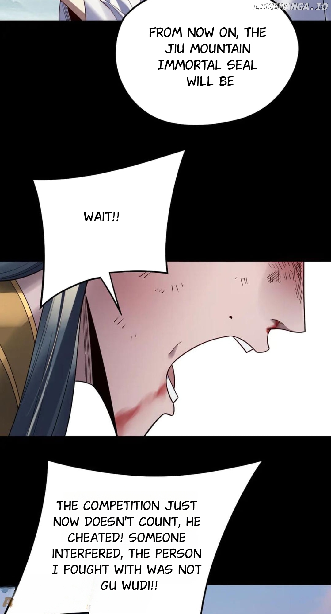 Me, The Heavenly Destined Villain Chapter 232 - page 14